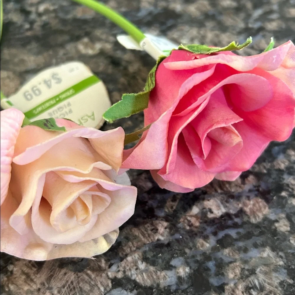 ASHLAND FAUX FLORAL PICKS LOT OF 7 NWT